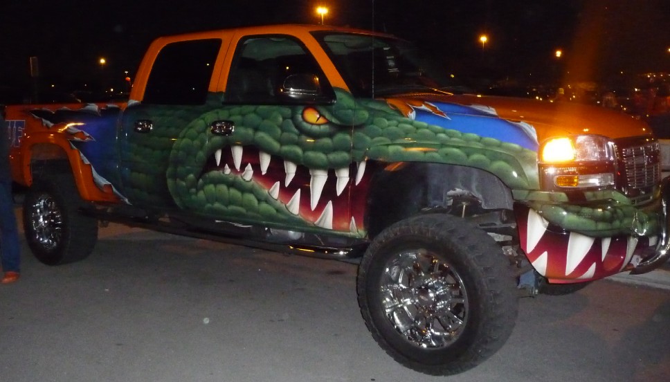 Florida gators truck ford